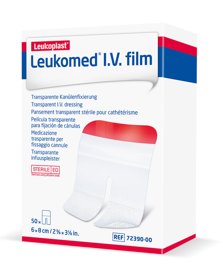 Leukomedﾂｮ IV: Waterproof Adhesive Transparent Film for IV