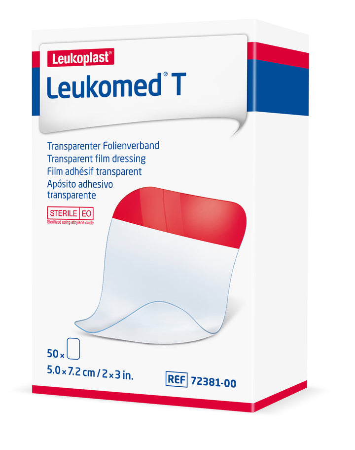 Leukomedﾂｮ T: Waterproof Adhesive Transparent Sterile Film