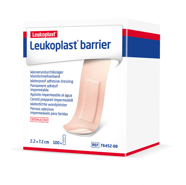 Leukoplast Barrier: Waterproof Bacteria-Proof Plastic Dressing