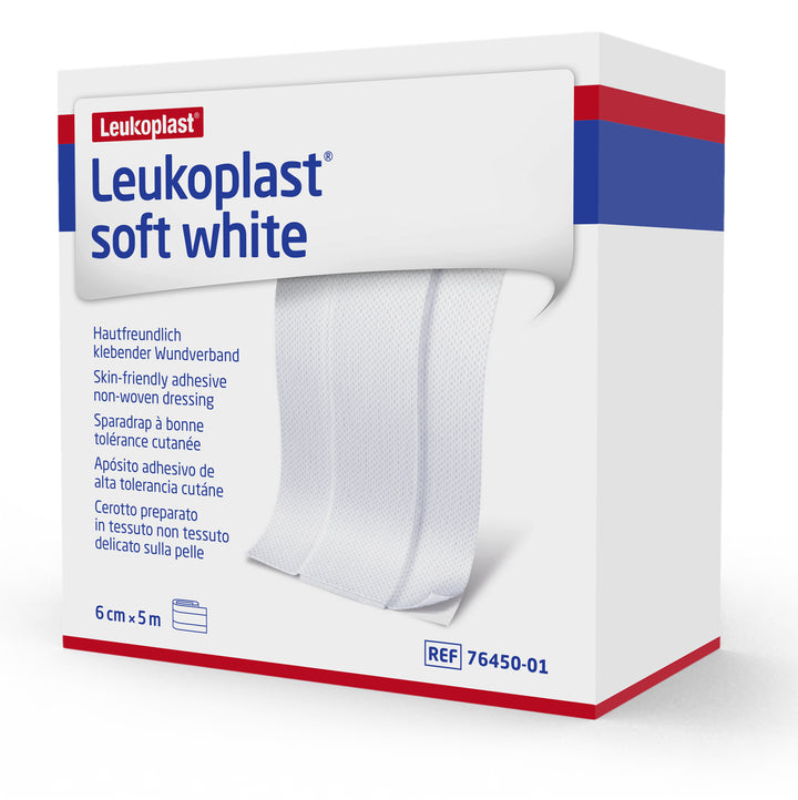 Leukoplast Strong: Heavyweight Fabric Dressing for Secure Wound Care