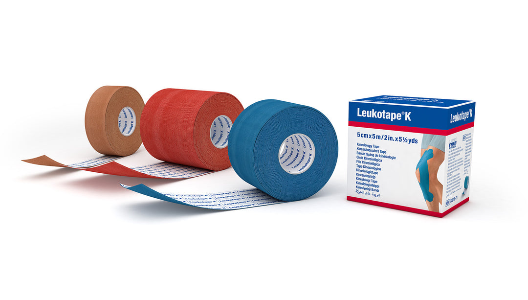 leukotape k elastic adhesive tape for pain relief