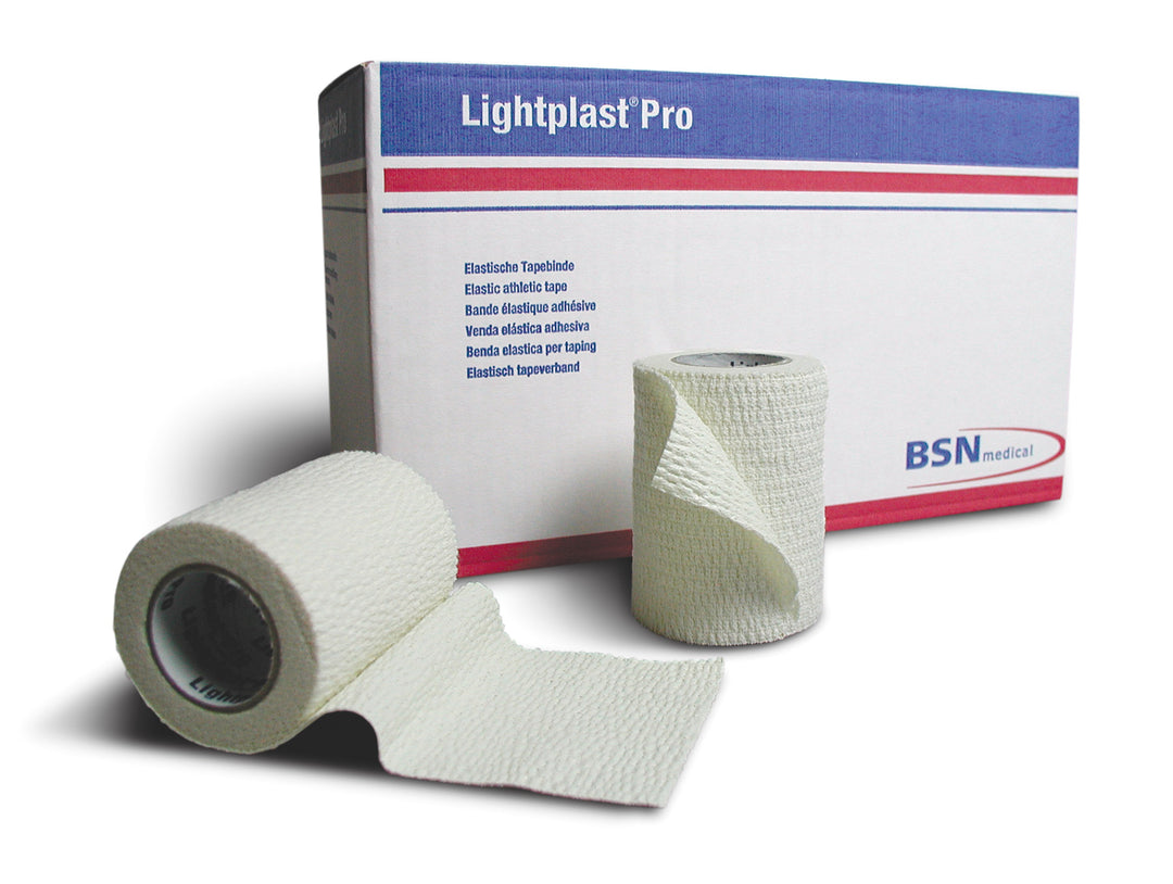 Lightplast Pro: Light Elastic Adhesive Tape for Reliable Support