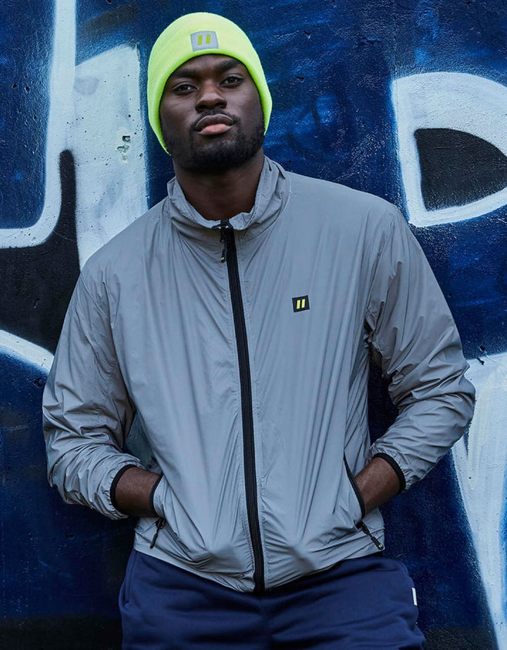 ForceField Super-Vis Reflective Water-Resistant Jacket Wind Breaker