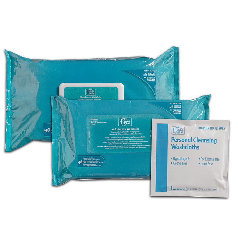 Hygea Multi-Purpose Washcloths: Versatile Cleaning Towels for Home & Travel