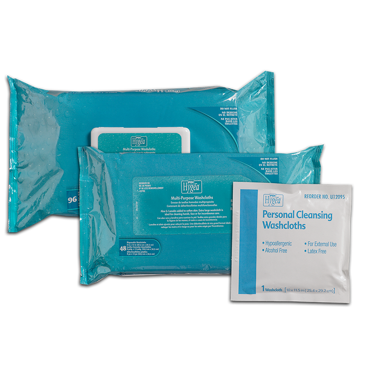 Hygea Multi-Purpose Washcloths: Versatile Cleaning Towels for Home & Travel