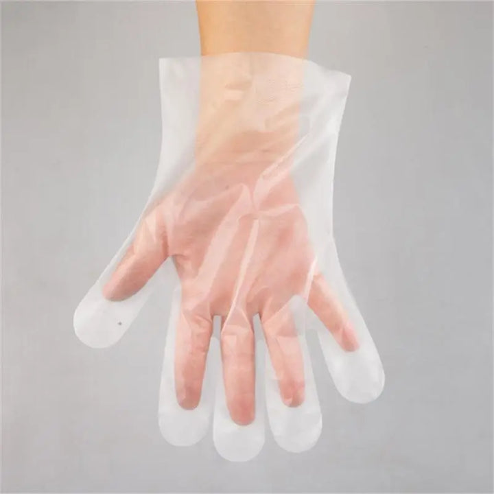 Gants jetables en polyéthylène moulé ForceField