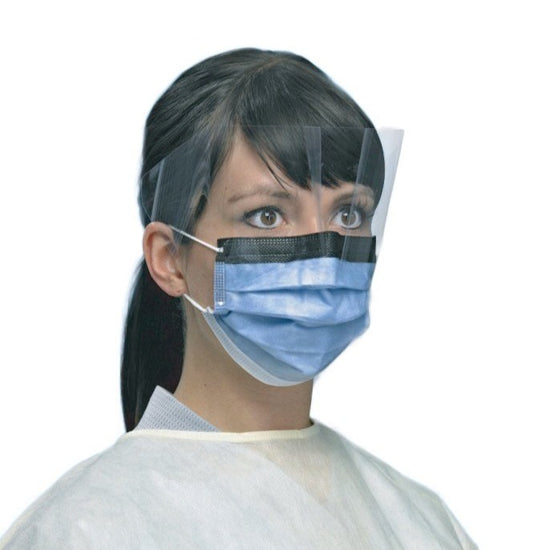 Máscara de visera (ASTM Nivel 3)