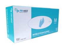PRIMED EXAM NITRILE GLOVES: Precision and Protection