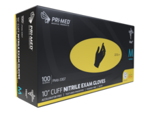 PRIMED VITAL Cuff Nitrile Exam Gloves: Ultimate Protection