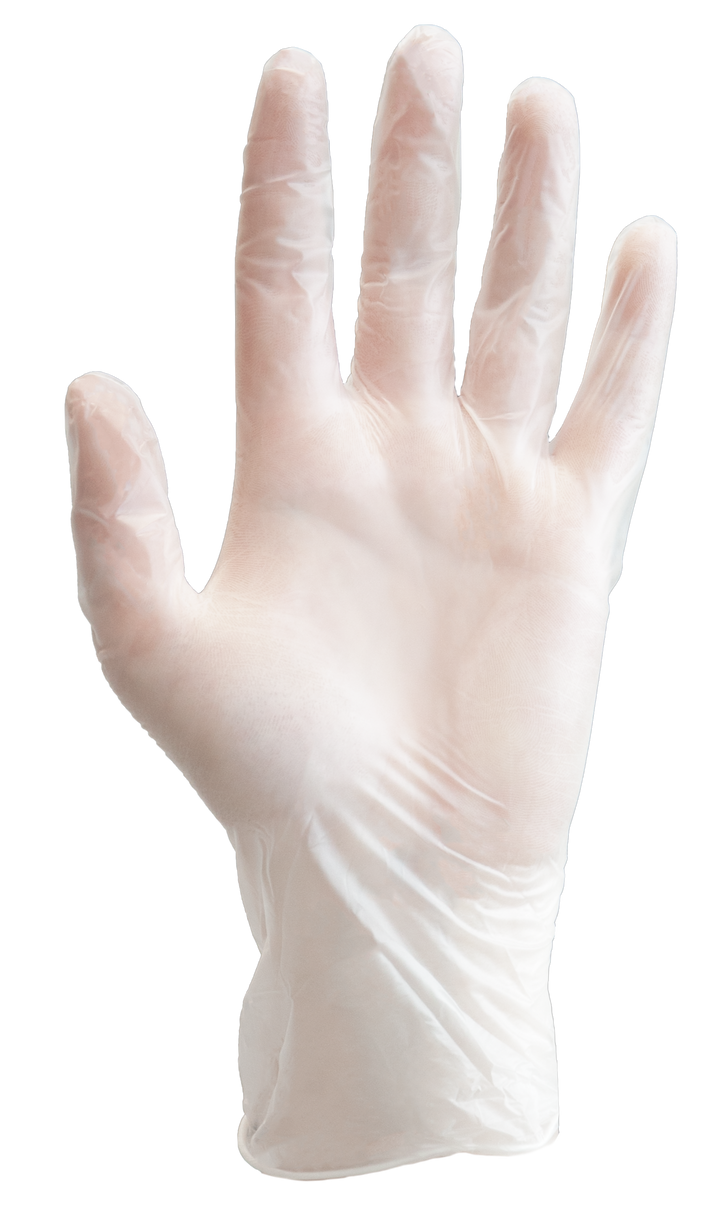 Gants d'examen en vinyle Clear™