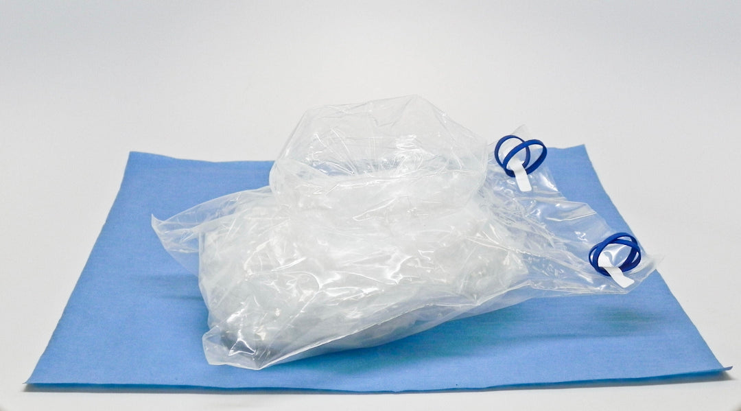 protek sterile accordion folded surgical probe cover kits: Size: 6"-3" x 96" (15cm-8cm x 244cm)