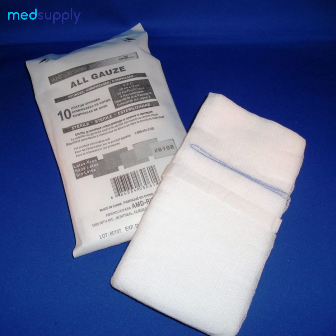 RITMED® AssureGauze® Packing Gauze: Wound Care Essentials