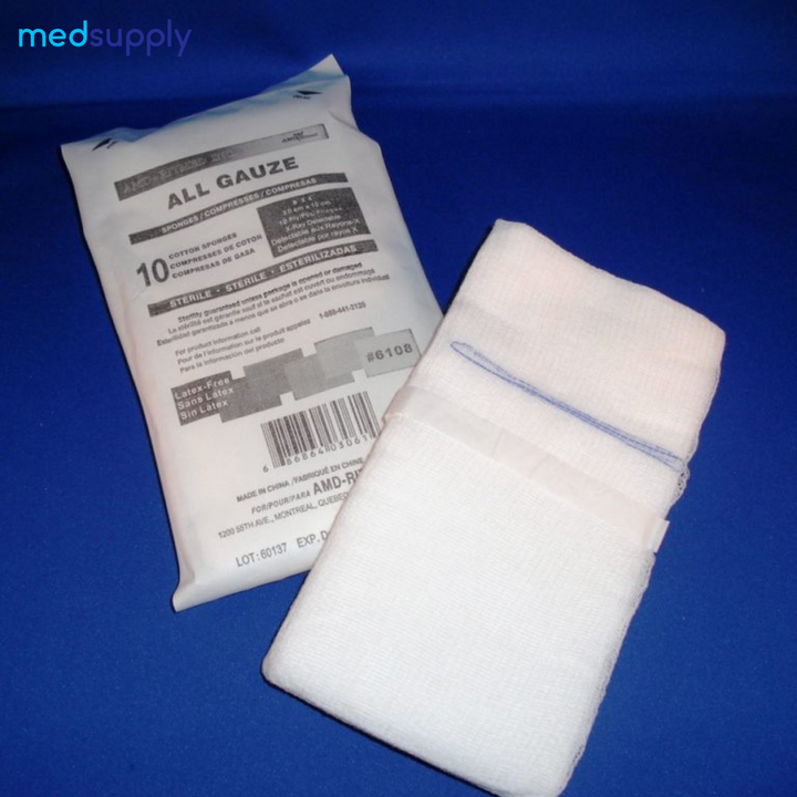 RITMED® AssureGauze® Packing Gauze: Wound Care Essentials