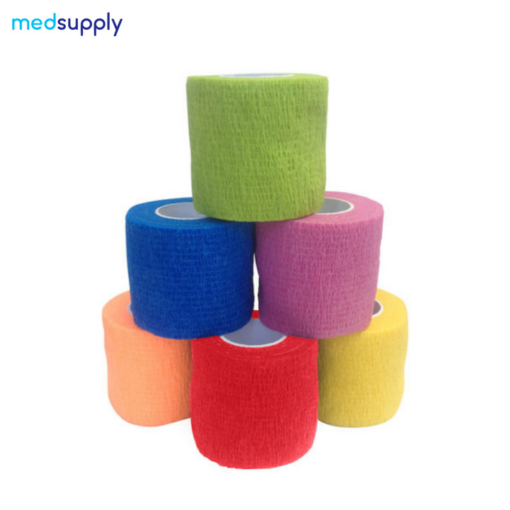 RITMED® Cohesive Bandage: Self-Adhering Wound Support