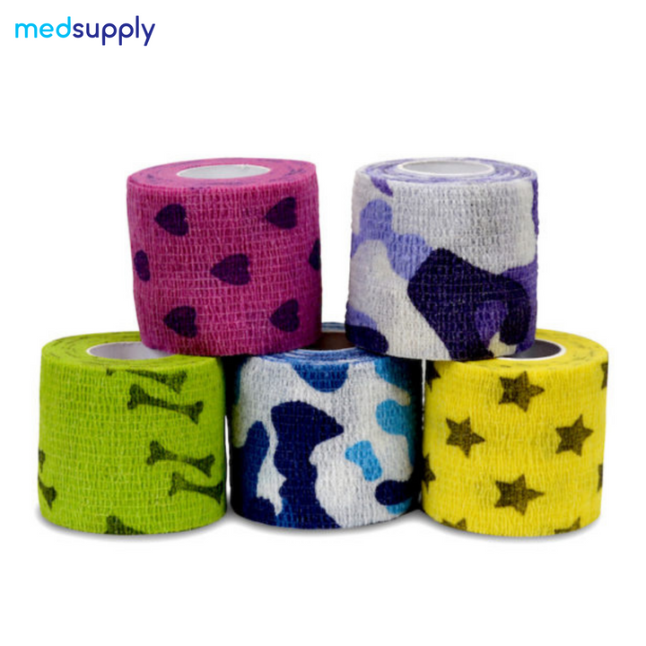 RITMED® Cohesive Bandage: Self-Adhering Wound Support