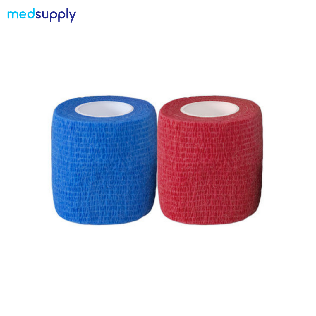 RITMED® Cohesive Bandage: Self-Adhering Wound Support