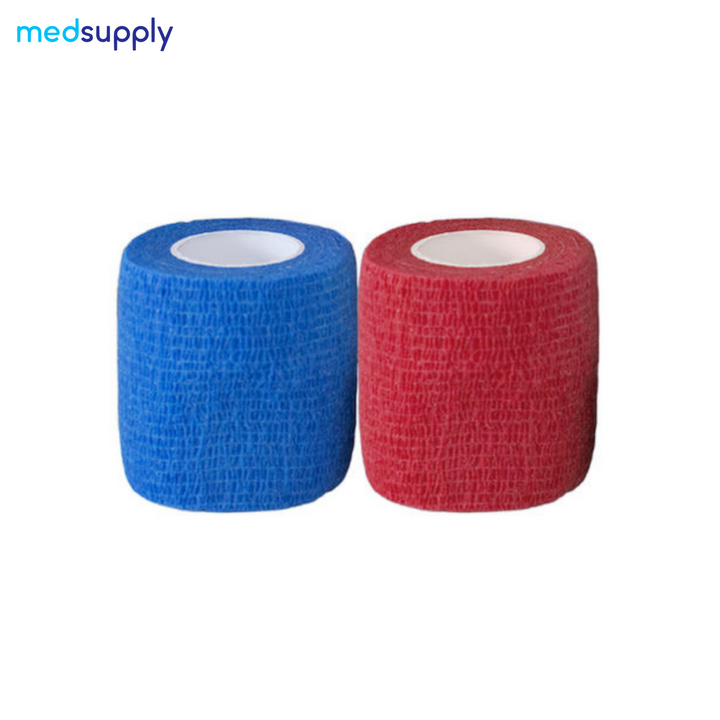 RITMED® Cohesive Bandage: Self-Adhering Wound Support
