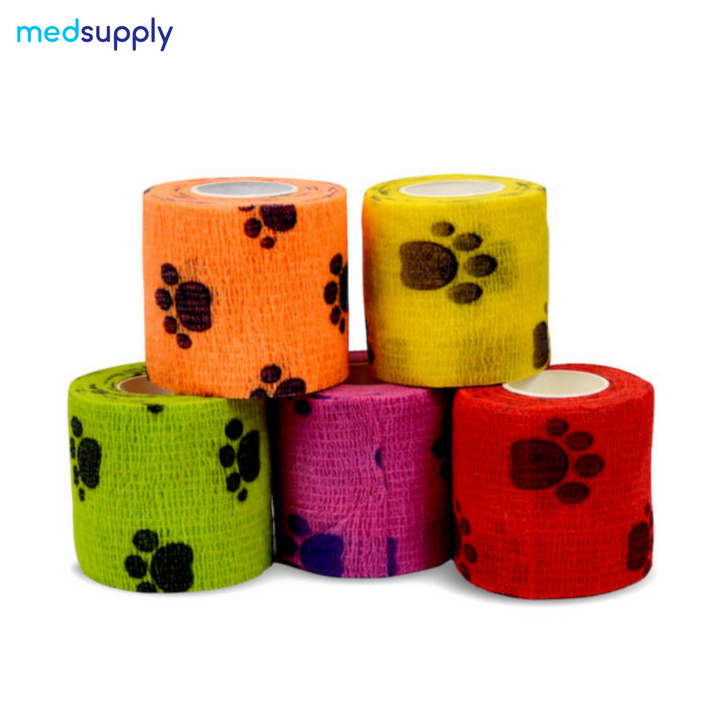 RITMED® Cohesive Bandage: Self-Adhering Wound Support