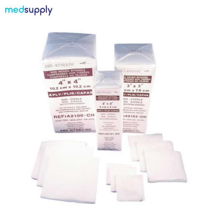 RITMED® Non-Woven Sponges: Superior Absorption & Comfort
