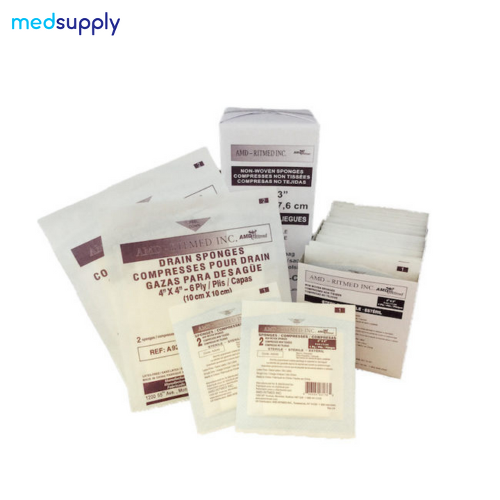 RITMED® Non-Woven Sponges: Superior Absorption & Comfort