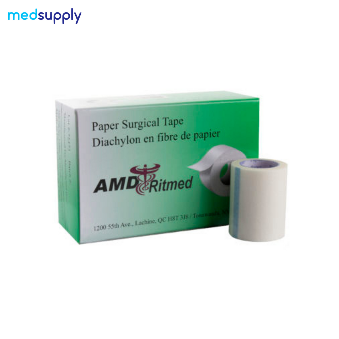 RITMED® Paper Tape: Gentle Hold for Sensitive Skin