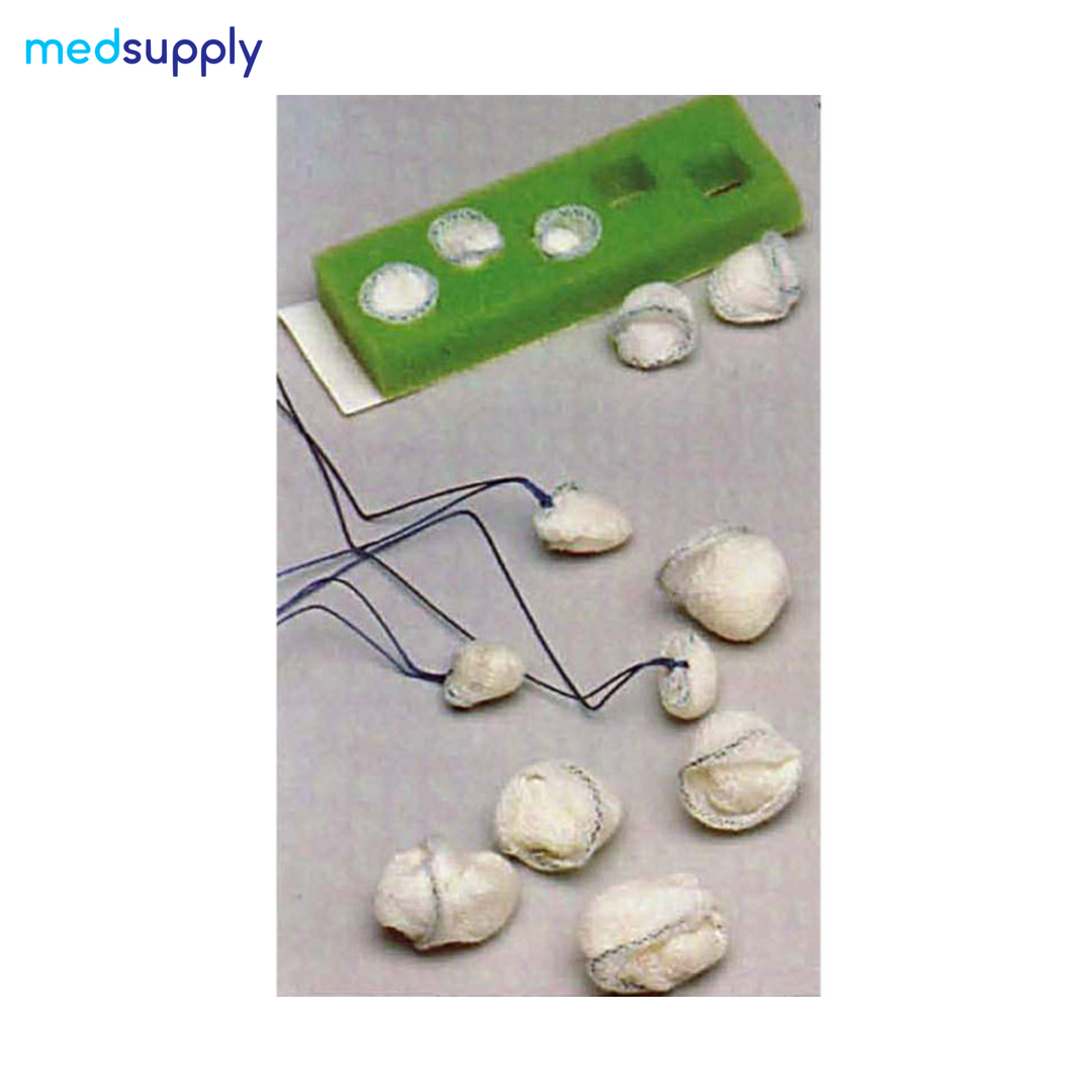 RITMED® Peanut Sponges: Precision Dissection & X-Ray Detectable