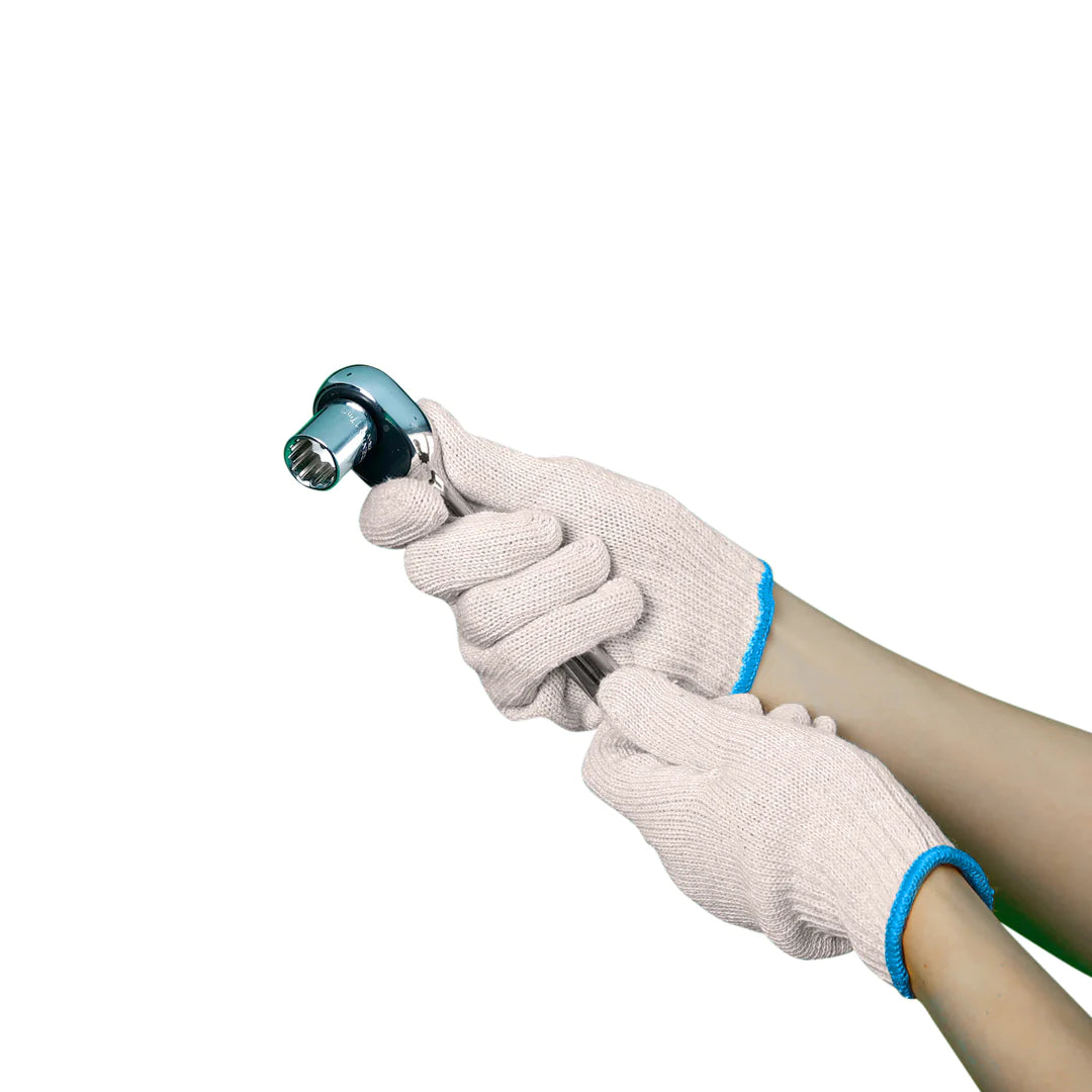 VGuard Medium String Knit Glove - Comfortable Hand Protection