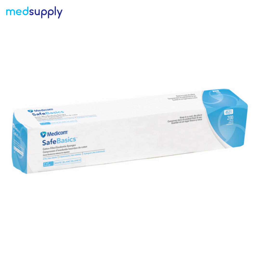 SAFEBASICS® Exodontia Sponges: Comfort & Absorption for Dentistry