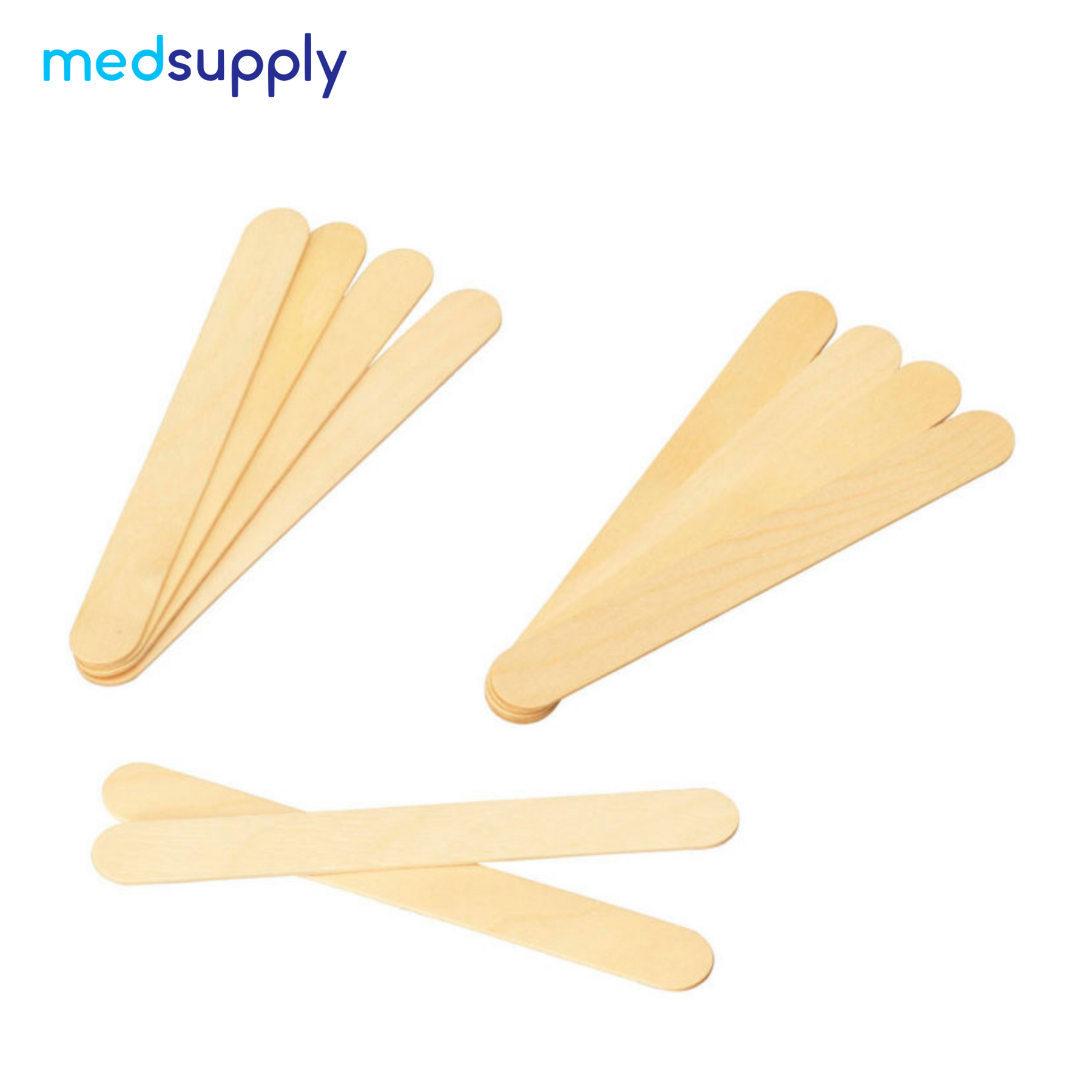 SafeBasics® Tongue Depressors Comfort & Control Med Supply