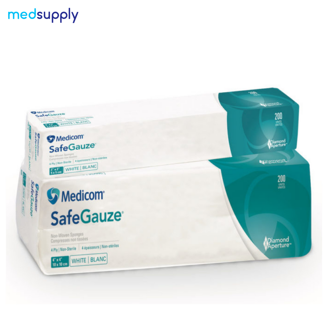 SAFEGAUZE® Diamond Sponges: Ultra Absorption, Superior Comfort