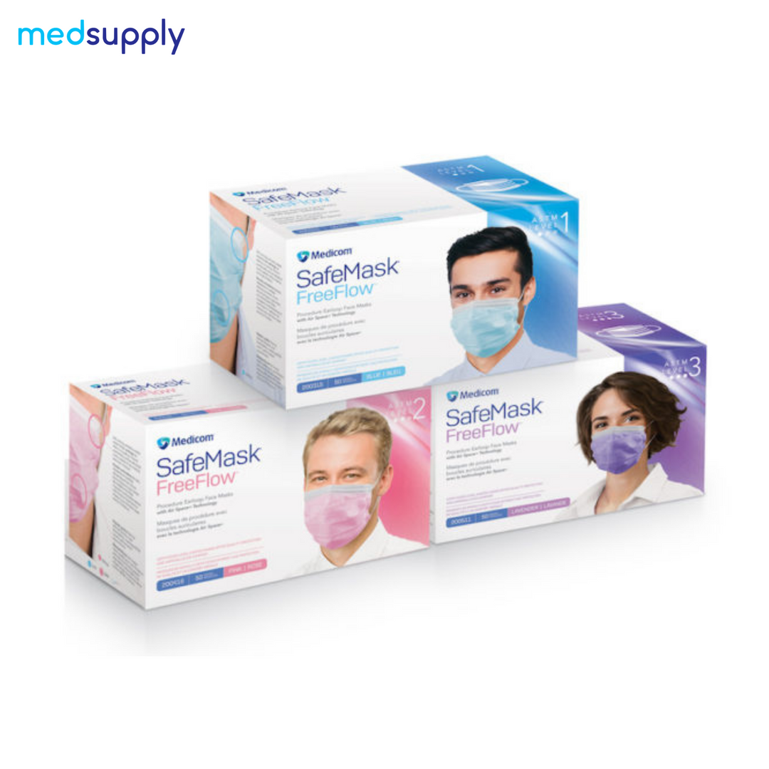 Safemask Freeflow with Air Space Technology