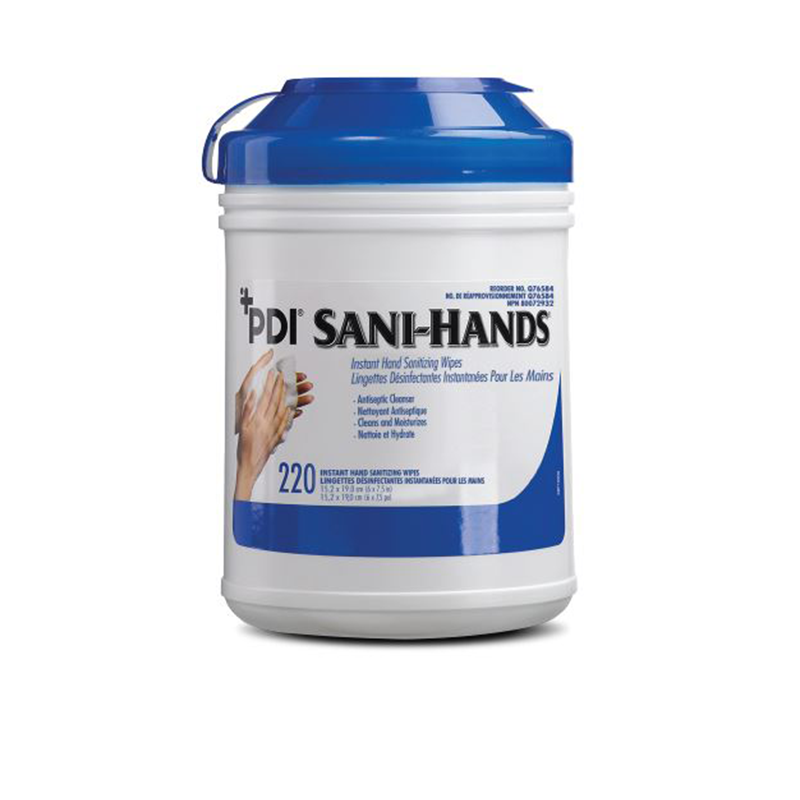 Sani-Hands® Instant Hand Sanitizing Wipes – Med Supply