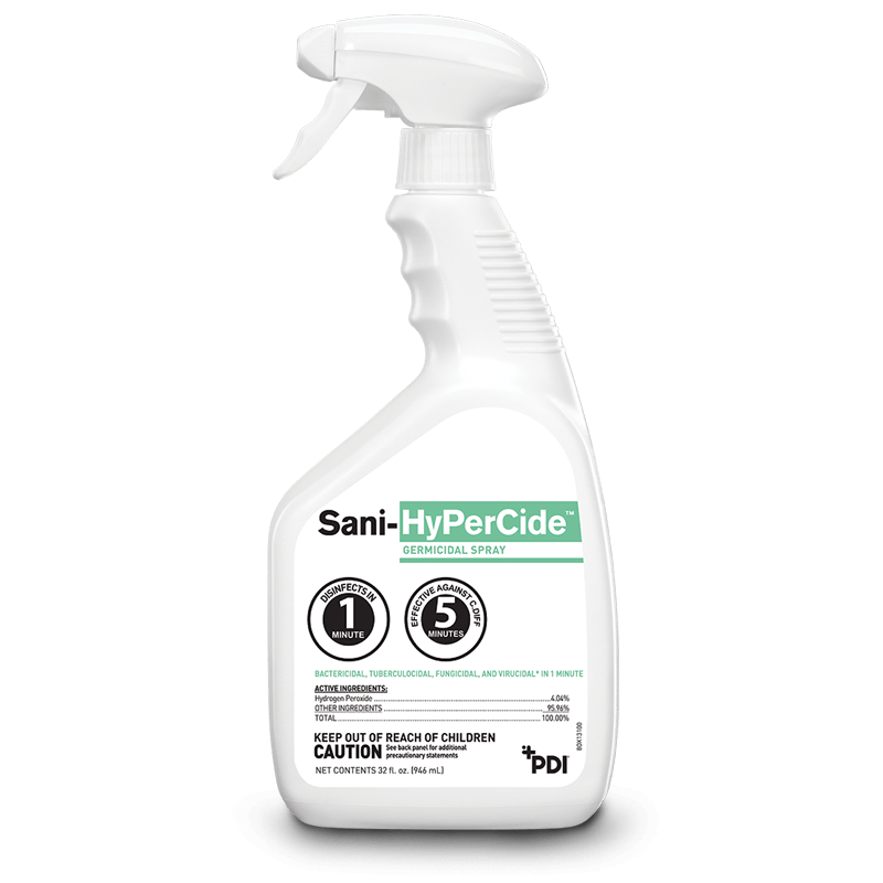 Sani Hypercide Germicidal Spray: Powerful Disinfectant for Ultimate Hygiene