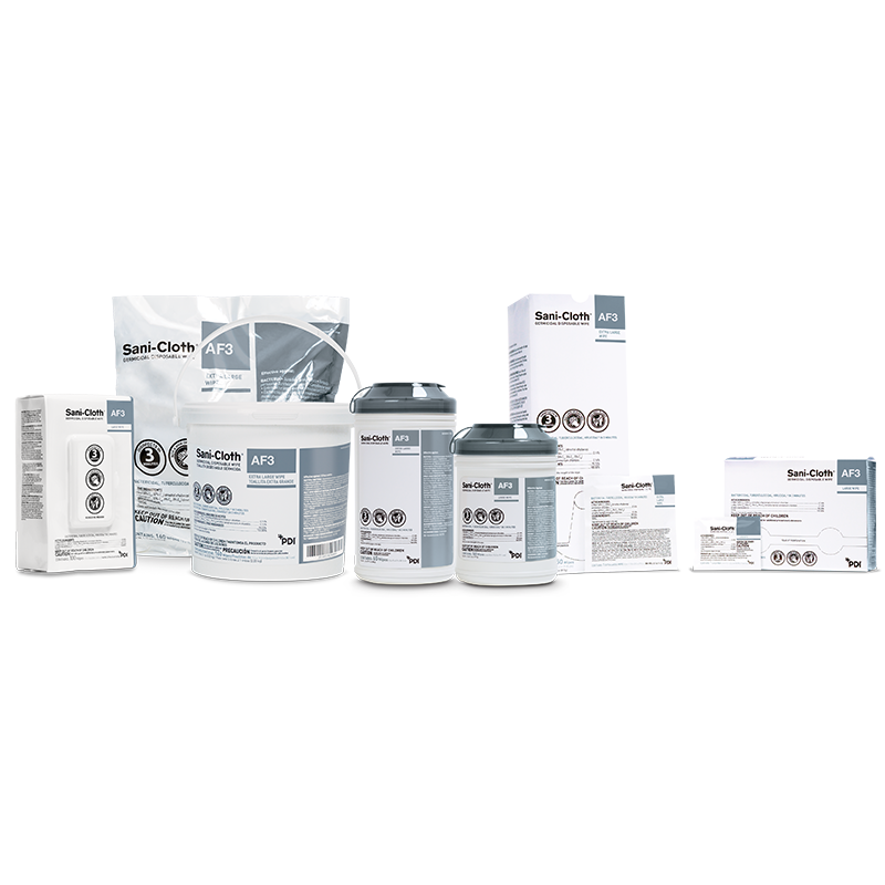 Sani Cloth AF3 Germicidal Disposable Wipes: Effective Cleaning Solution