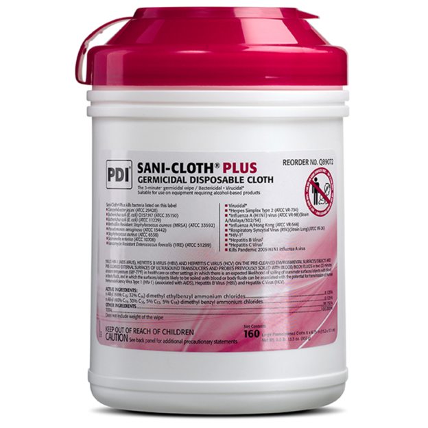 Sani-Cloth Plus Germicidal Disposable Cloth: Effective Cleaning Solution
