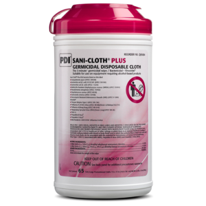 Sani-Cloth Plus Germicidal Disposable Cloth: Effective Cleaning Solution