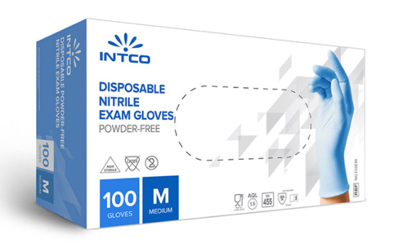 INTCO Nitrile Gloves: Comfort & Protection, Latex-Free