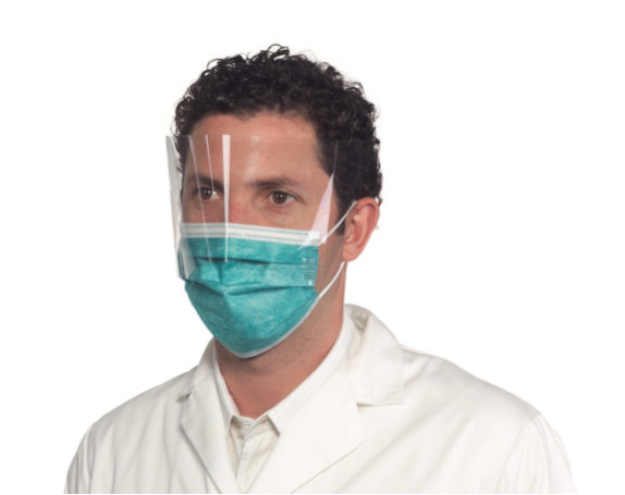 Shop Mask with Visor