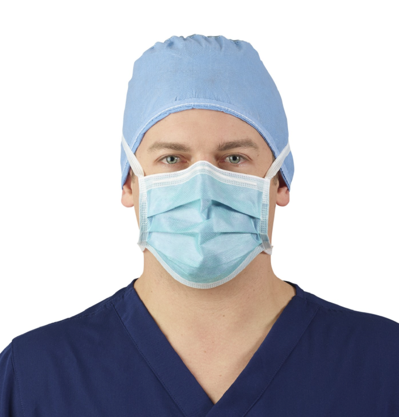 Aqua Level 3 Surgical Mask