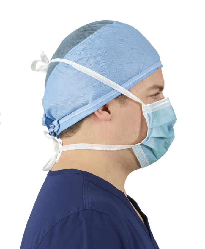 Fog-Free Aqua Level 3 Surgical Mask