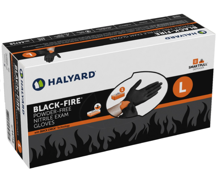 Halyard Aquadsoft Nitrile Gloves: Comfort & Protection