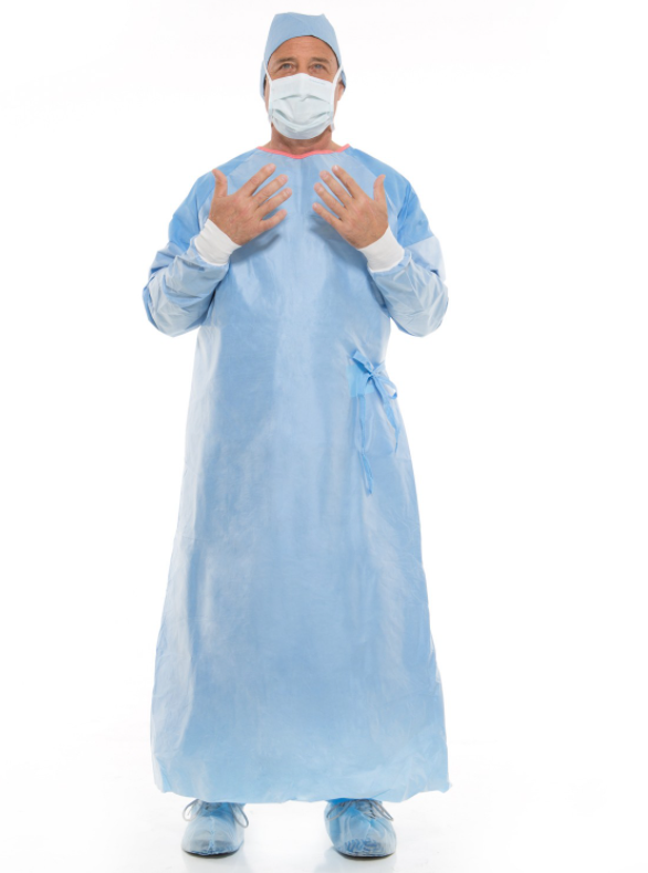 Film-Reinforced Speciality Surgical Gown