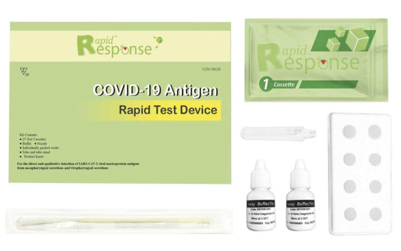 Fast & Easy! 15-Minute COVID Test (Nasal Swab)