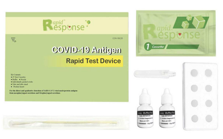 Fast & Easy! 15-Minute COVID Test (Nasal Swab)