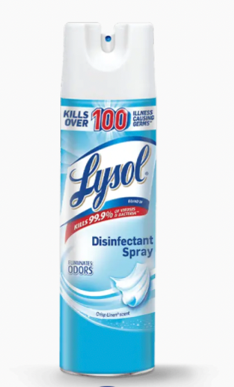 Lysol Disinfectant Spray - Protect Your Home