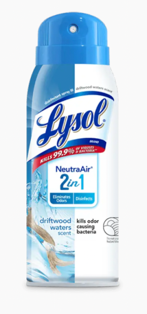 Lysol® Disinfectant Spray Neutra Air 2 in 1 - Dual Action