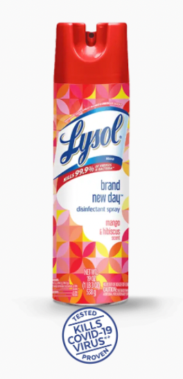 Lysol® Disinfectant Spray Brand New Day - Tropical Protection
