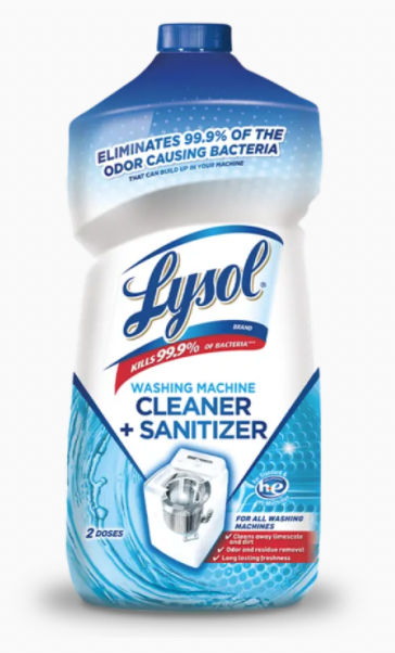 Lysol® Washing Machine Cleaner + Sanitizer