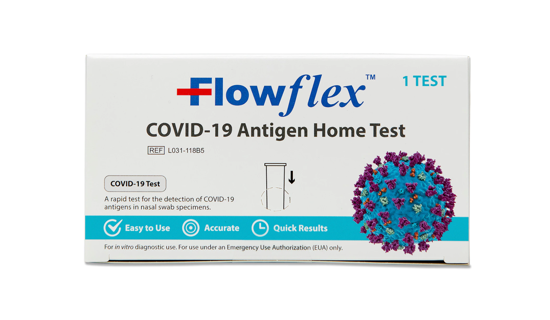 FlowFlex COVID-19 Antigen Home Test Kit: Quick & Convenient – MedSupply