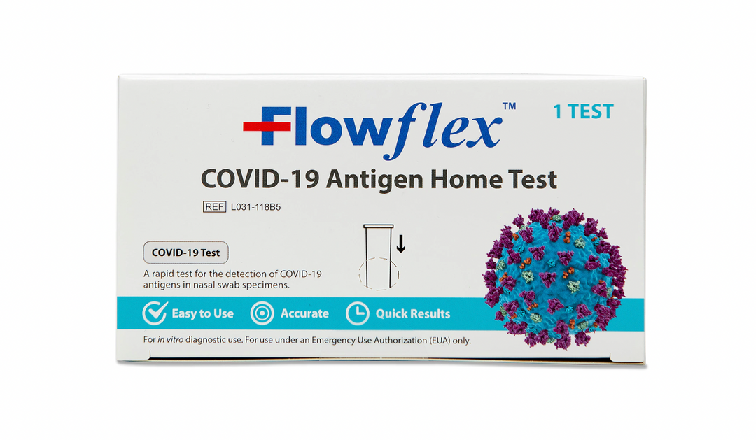 FlowFlex COVID-19 Antigen Home Test Kit: Quick & Convenient